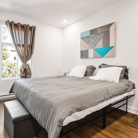 Ferienwohnung M11 Luxury 1Br Sofa Bed In The Heart Of Plateaumile-End Montréal Exterior foto