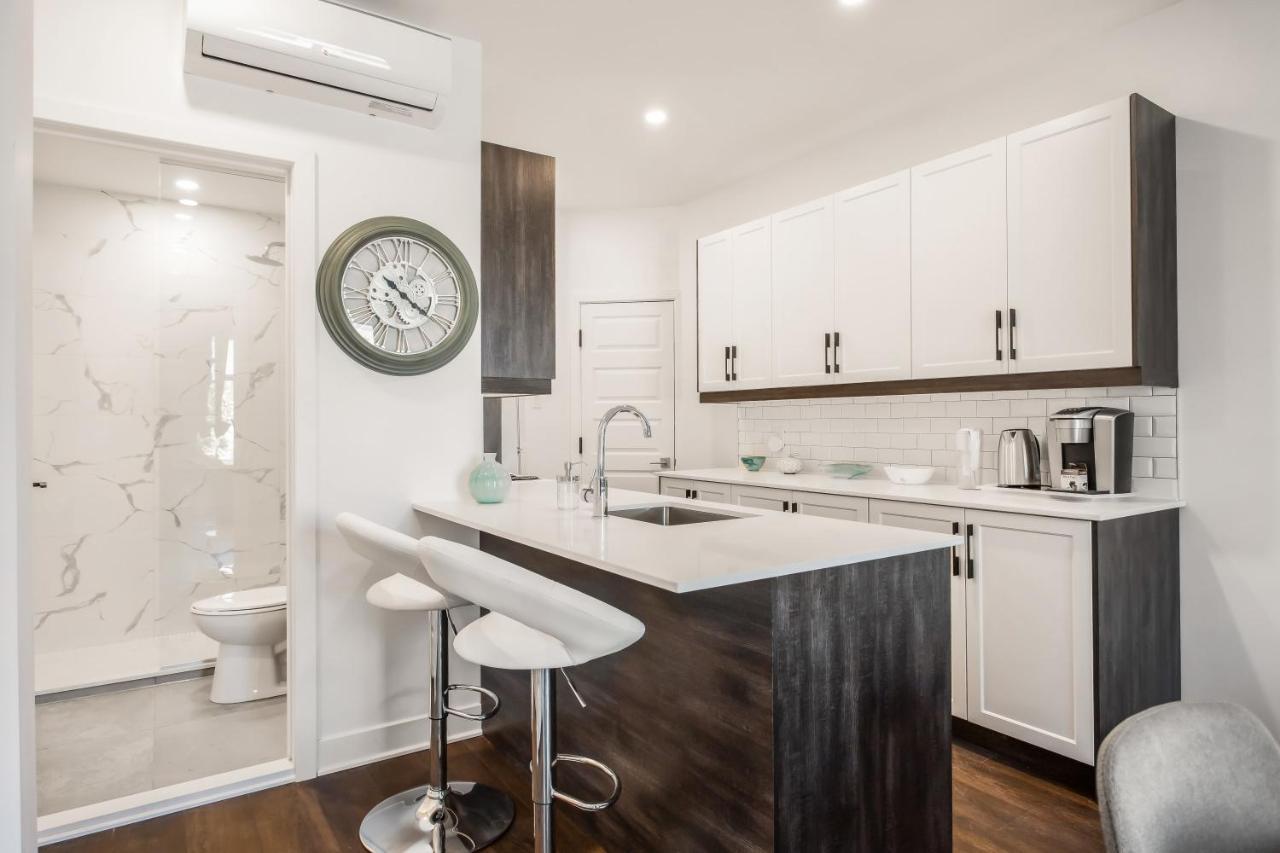 Ferienwohnung M11 Luxury 1Br Sofa Bed In The Heart Of Plateaumile-End Montréal Exterior foto