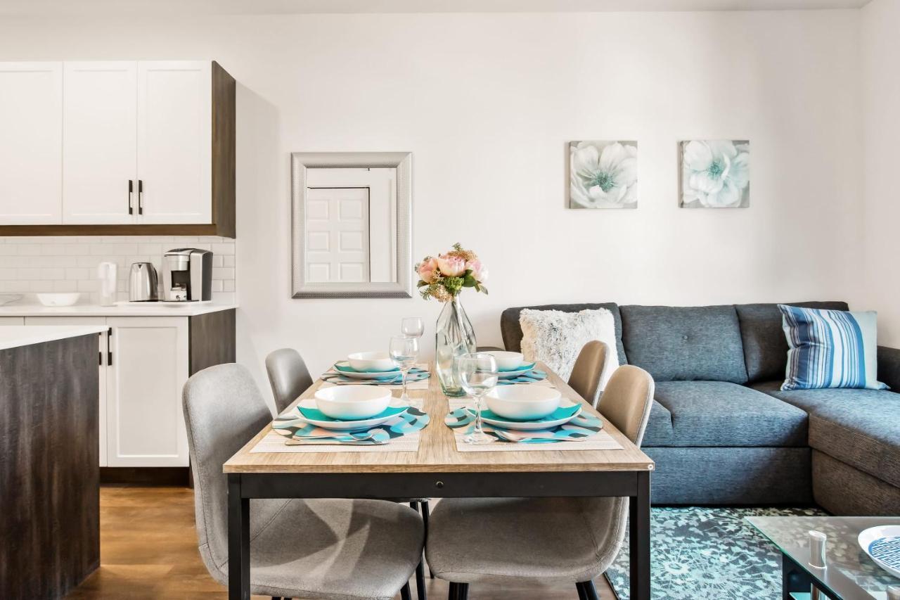 Ferienwohnung M11 Luxury 1Br Sofa Bed In The Heart Of Plateaumile-End Montréal Exterior foto