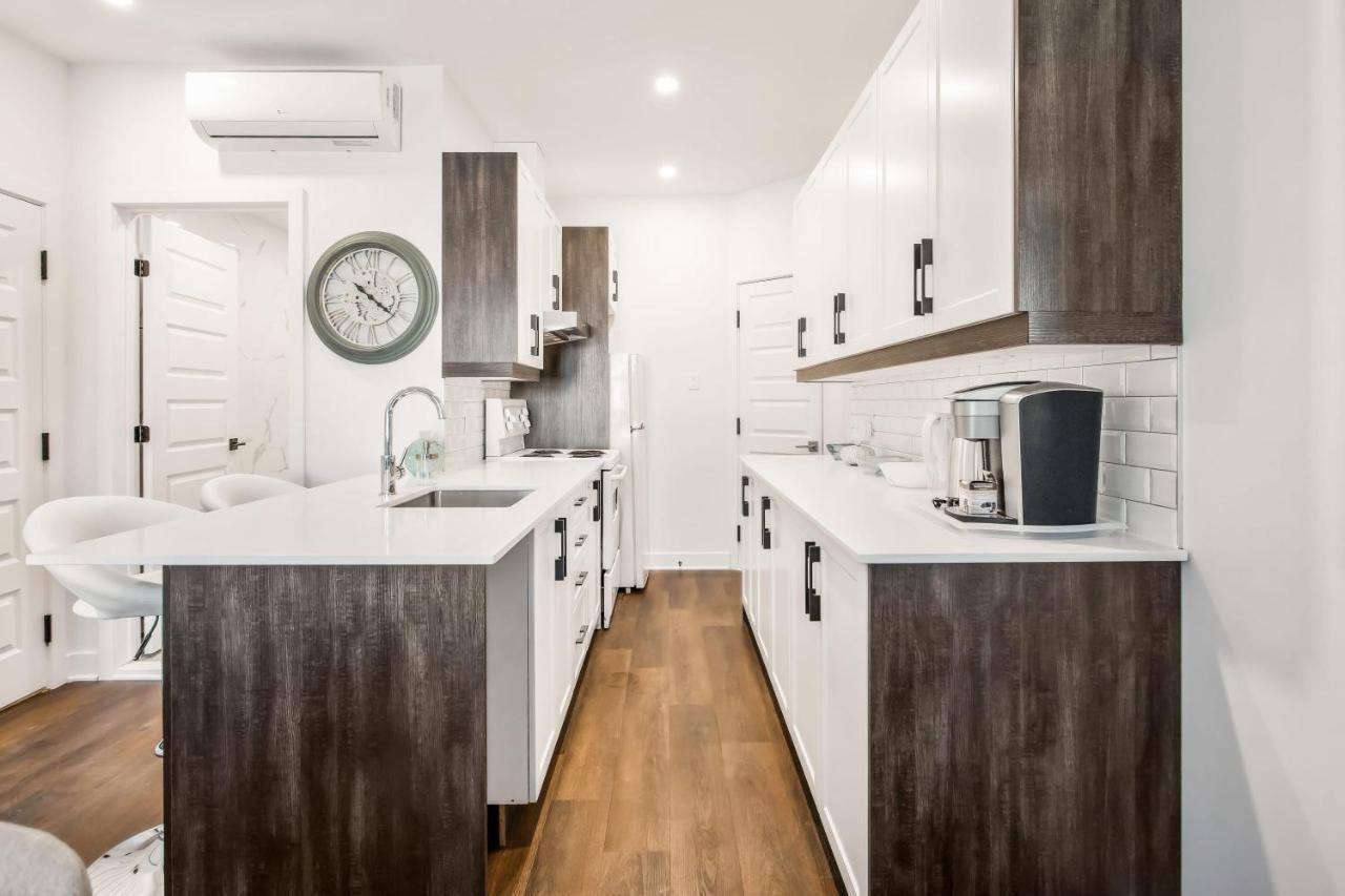 Ferienwohnung M11 Luxury 1Br Sofa Bed In The Heart Of Plateaumile-End Montréal Exterior foto
