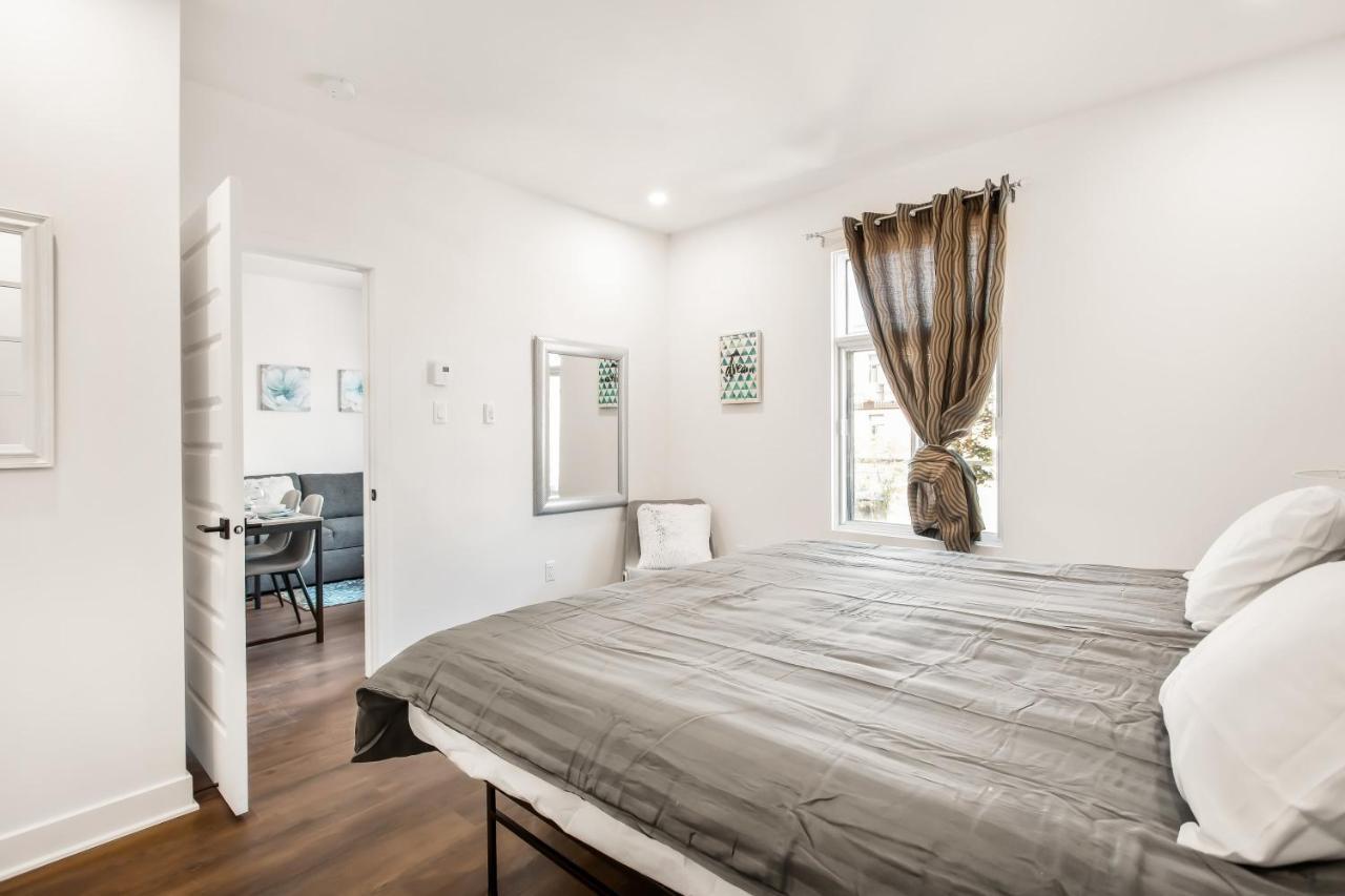 Ferienwohnung M11 Luxury 1Br Sofa Bed In The Heart Of Plateaumile-End Montréal Exterior foto