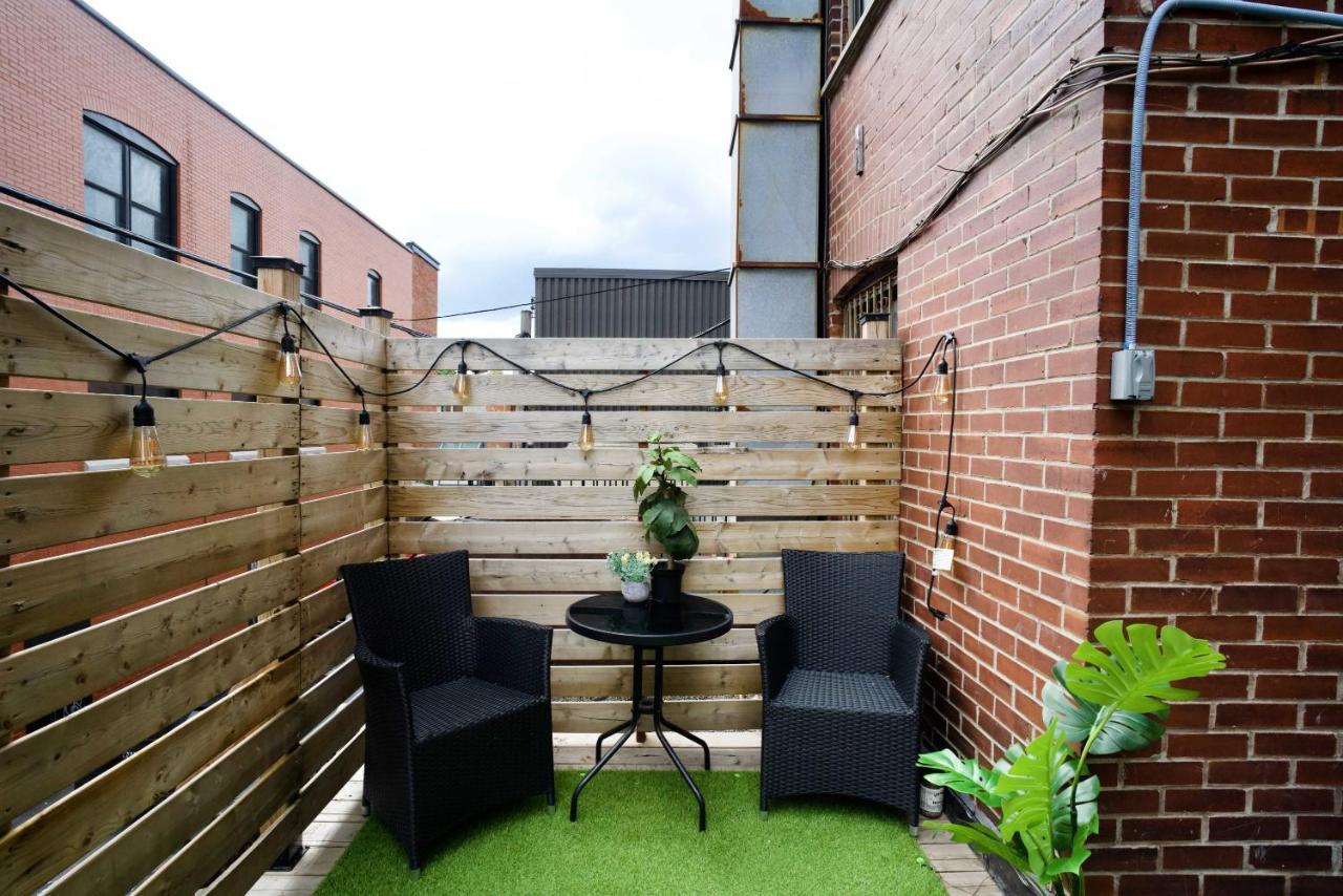 Ferienwohnung M11 Luxury 1Br Sofa Bed In The Heart Of Plateaumile-End Montréal Exterior foto