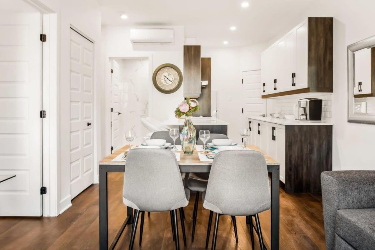 Ferienwohnung M11 Luxury 1Br Sofa Bed In The Heart Of Plateaumile-End Montréal Exterior foto